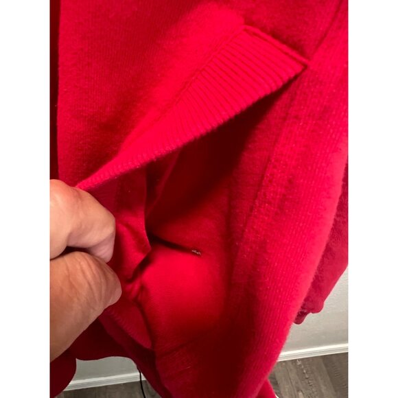 Russell Premium  Fleece Zip up Hoodie Size 3XL Red - Picture 6 of 6